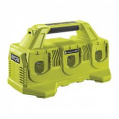 RYOBI Elektrická nabíječka Ryobi RC18640, 6 portů, 18V