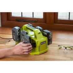 RYOBI Elektrická nabíječka Ryobi RC18640, 6 portů, 18V