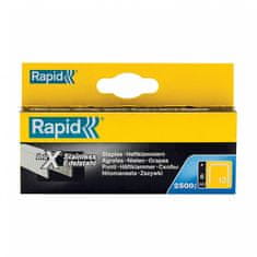 Rapid Spony Rapid č. 13, 8mm, nerez, 2500ks, krabička