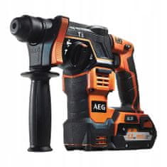 AEG Aku kladivo bezuhlíkové AEG BBH 18BL LI-502C, SDS-Plus, 18V