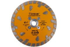 Hoteche Diamantový řezný kotouč 115 mm, TURBO - HT570331