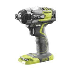 RYOBI Aku bezuhlíkový rázový utahovák Ryobi R18IDBL-0, 18V