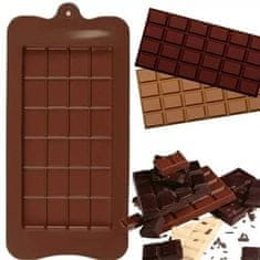 HADEX Silikonová forma na čokoládu