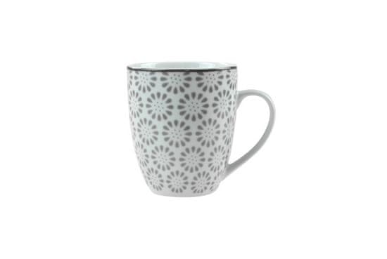 Domestic Hrnek porcelán 380ml ORNATE