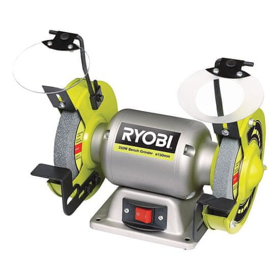 RYOBI Elektrická dvoukotoučová bruska Ryobi RBG6G1, 250W