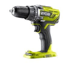 RYOBI Aku vrtačka kompaktní Ryobi R18DD3-0, 18V