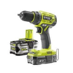 RYOBI Aku vrtací šroubovák Ryobi R18DD7-252S, 18V