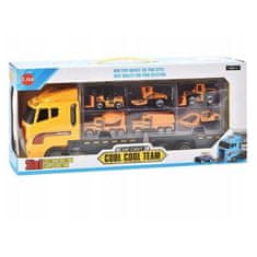 KOMFORTHOME Tir Trucks Stavební nákladní automobily Truck Transporter Resorach Machines