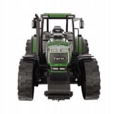 KOMFORTHOME Velký zemědělský traktor se sklápěcím přívěsem 54cm
