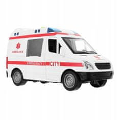 KOMFORTHOME Ambulance Ambulance Ambulance Otevřené dveře Světlo Zvuk