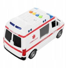 KOMFORTHOME Ambulance Ambulance Ambulance Otevřené dveře Světlo Zvuk