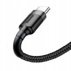 BASEUS Baseus Cafule Cable heavy duty nylonový kabel USB / USB-C QC3.0 2A 2M