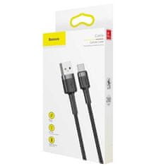 BASEUS Baseus Cafule Cable heavy duty nylonový kabel USB / USB-C QC3.0 2A 2M