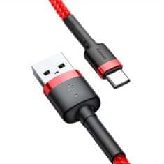 BASEUS Baseus Cafule Cable heavy duty nylonový kabel USB / USB-C QC3.0 2A 2M