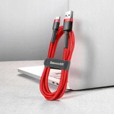 BASEUS Baseus Cafule Cable heavy duty nylonový kabel USB / USB-C QC3.0 2A 2M