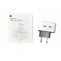 BB-Shop Nástěnná nabíječka Apple pro iPhone 35W USB-C+C