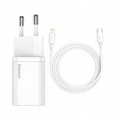 BASEUS Baseus Apple Lightning, USB typu C na síťovou nabíječku Apple 3000 mA 20 V