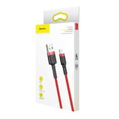 BASEUS Baseus Cafule Cable heavy duty nylonový kabel USB / USB-C QC3.0 2A 2M