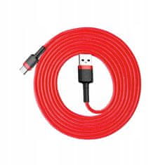 BASEUS Baseus Cafule Cable heavy duty nylonový kabel USB / USB-C QC3.0 2A 2M