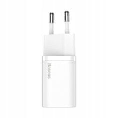 BASEUS Baseus Apple Lightning, USB typu C na síťovou nabíječku Apple 3000 mA 20 V