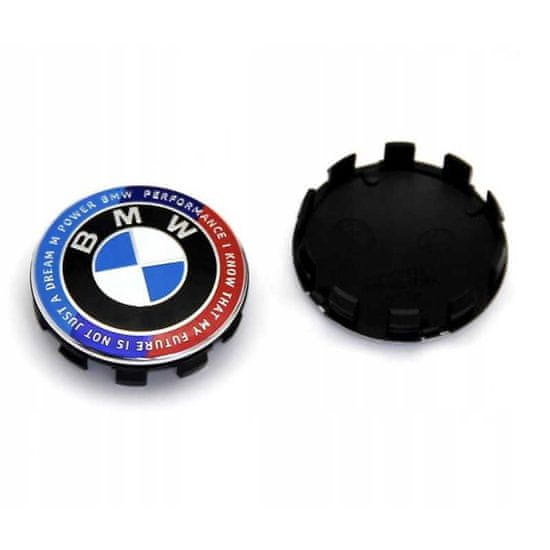 BB-Shop BMW víčka 56 mm Sada 4 kusů 50 let