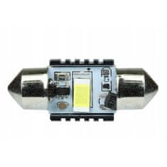 BB-Shop LED žárovka C5W 31mm CSP 3570 CANBUS 12V C3W C10W Pipe 1 SMD