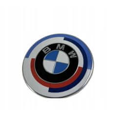 BB-Shop BMW víčka 56 mm Sada 4 kusů 50 let