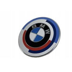 BB-Shop BMW víčka 56 mm Sada 4 kusů 50 let