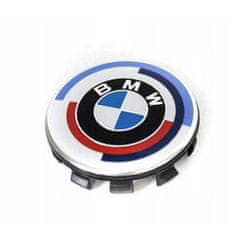 BB-Shop BMW víčka 56 mm Sada 4 kusů 50 let