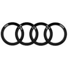 BB-Shop Emblemat Tył Czarny Audi A3, A4 B7, B8, A5 192mm