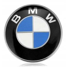 Bmw Emblém s logem BMW na kapotu 82MM 813237505