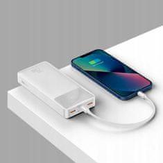 BASEUS Baseus Bipow powerbank s rychlým nabíjením 20000mAh 20W + kabel