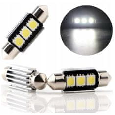 BB-Shop Žárovka C5W/C10W/C3W 39mm Led C5W Tube Canbus 3535-3SMD