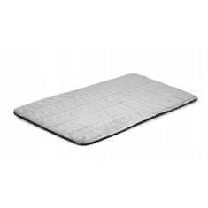 KOMFORTHOME Protiskluzový koberec Soft Rabbit 80x120 cm Barva světle šedá