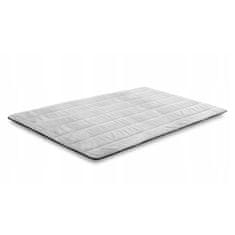 KOMFORTHOME Protiskluzový koberec Soft Rabbit 160x220 cm Barva světle šedá
