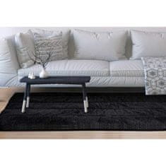 KOMFORTHOME Protiskluzový koberec Soft Rabbit 80x120 cm Barva černá