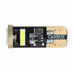 BB-Shop CANBUS žárovka W5W T10 7020 3 SMD White Osvětlení interiéru