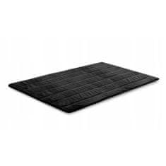 KOMFORTHOME Protiskluzový koberec Soft Rabbit 160x220 cm Barva černá
