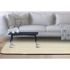 KOMFORTHOME Protiskluzový koberec Soft Rabbit 120x160 cm Barva Béžová