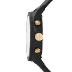 Armani Exchange pánská dárková sada Outerbanks hodinky a řemínek na zavazadla AX7105