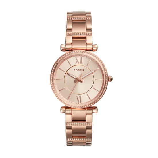 Fossil Carlie dámské hodinky kulaté ES4301