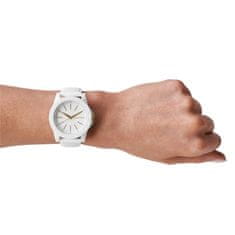 Armani Exchange dámská dárková sada hodinek Lady Banks a řemínku na zavazadla AX7126