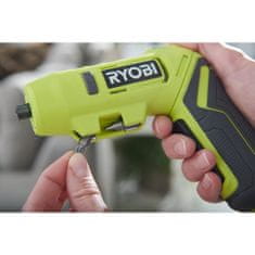 RYOBI Aku šroubovák otočný Ryobi RSDP4-120G, 4V