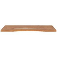 Vidaxl Stolní deska 100x50x2,5 cm obdélníková masivní akáciové dřevo