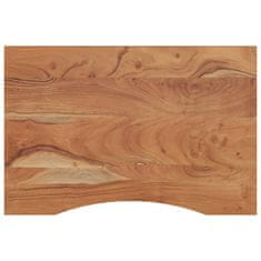 Vidaxl Stolní deska 80x60x2,5 cm obdélníková masivní akáciové dřevo
