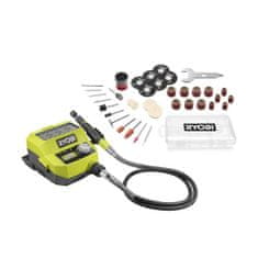 RYOBI Aku minibruska+35ks příslušenství Ryobi RRTS18-0A35, 18V