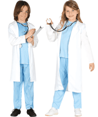 Guirca Kostým Doktor/Doktorka 5-6 let unisex