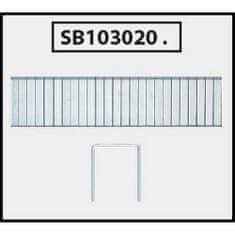 Bostitch Sponky Bostitch SB103020-15mm pozink, 2500ks(P51-10B)