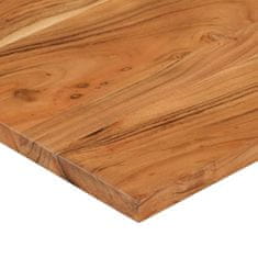 Vidaxl Stolní deska 100x60x2,5 cm obdélníková masivní akáciové dřevo