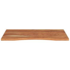 Vidaxl Stolní deska 100x60x2,5 cm obdélníková masivní akáciové dřevo